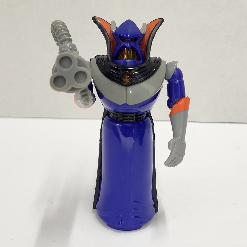 1999 Disney Pixar Toy Story 2 Zurg  # 11 McDonalds Happy Meal Toy Figure 4 Inch